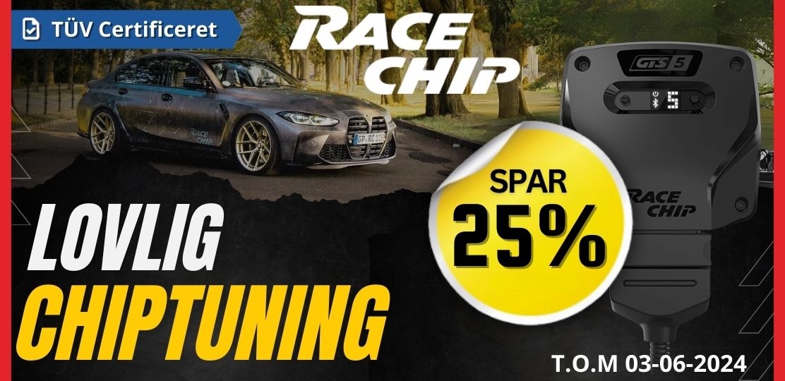 RaceChip spar 25% - Nardocar.dk