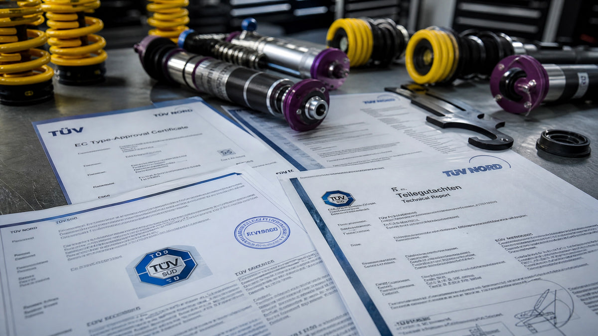 TÜV & EC Godkendelser – FAQ