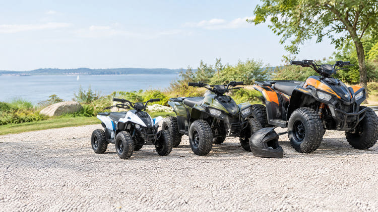 Valg af mini el-ATV til børn — modeller og størrelse