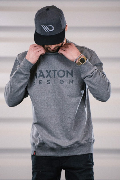Maxton Cap Charcoal/Black