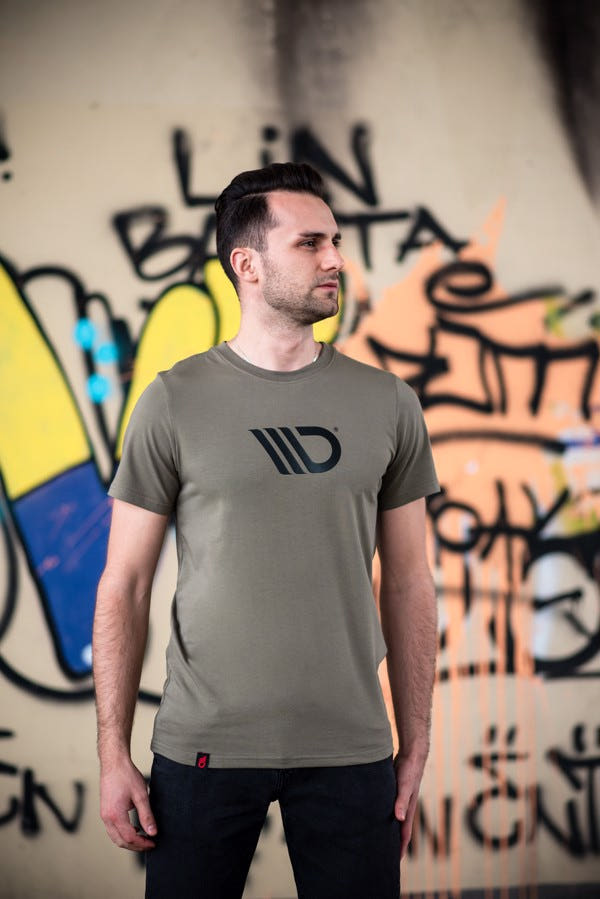 Maxton Mens Khaki T-Shirt - 3XL