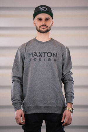 Maxton Mens Gray Jumper - L – produktbillede 1