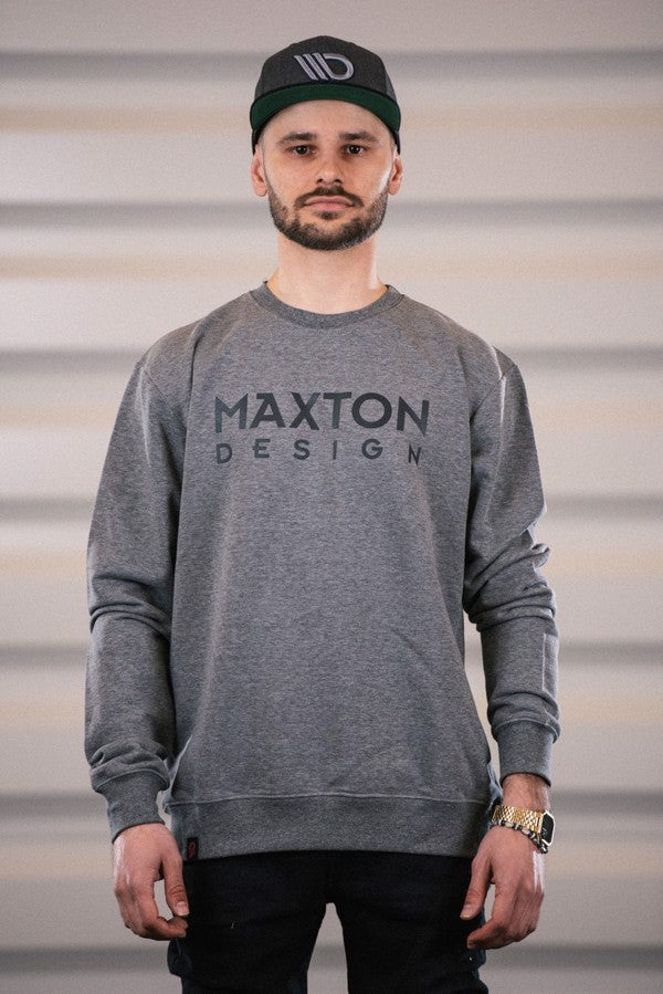 Maxton Mens Gray Jumper - L – produktbillede 1