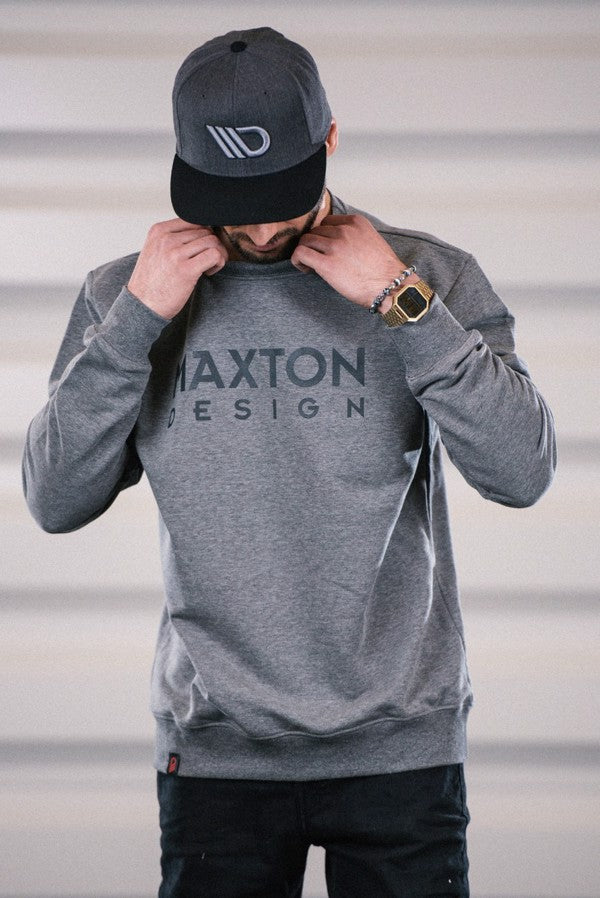 Maxton Mens Gray Jumper - L – produktbillede 3