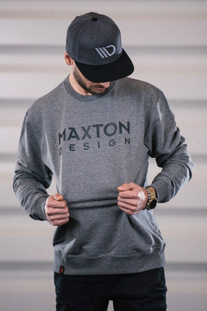 Maxton Mens Gray Jumper - L – produktbillede 4