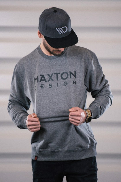 Maxton Mens Gray Jumper - L – produktbillede 4