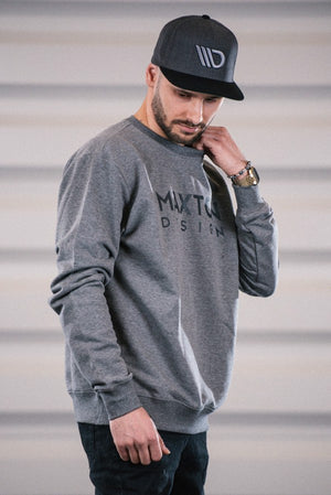 Maxton Mens Gray Jumper - L – produktbillede 6