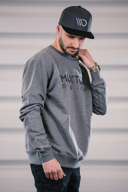 Maxton Mens Gray Jumper - L – produktbillede 6