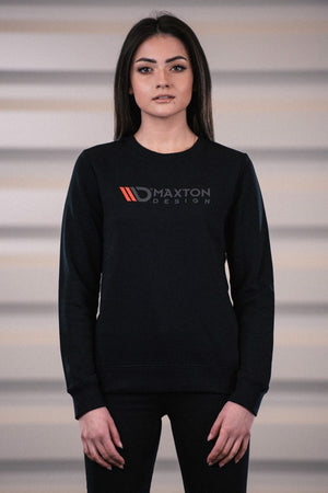 Maxton Womens Black Jumper - S – produktbillede 1