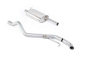 Milltek cat-back udstødning til Volkswagen Transporter \ Caravelle T5 LWB 2.0 BiTDI 180PS 2WD og 4MOTION, resoneret – billede 2
