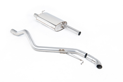 Milltek cat-back udstødning til Volkswagen Transporter \ Caravelle T5 LWB 2.0 BiTDI 180PS 2WD og 4MOTION, resoneret – billede 2
