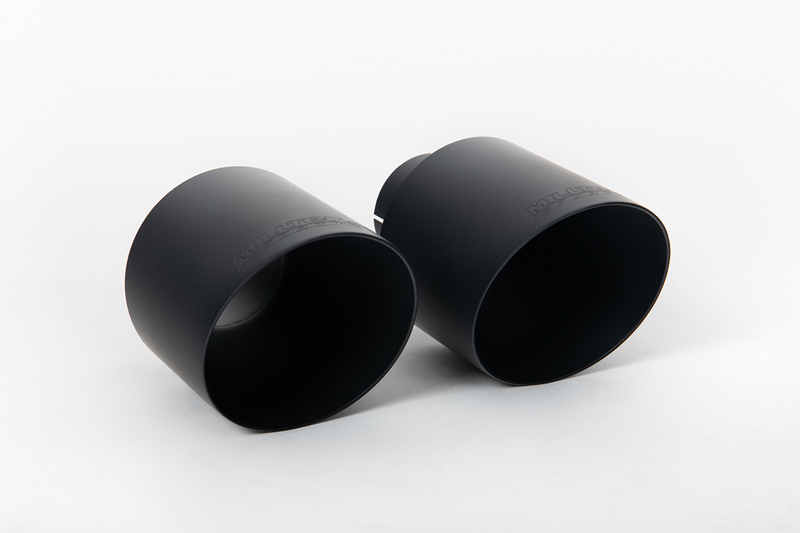 Milltek downpipe-back udstødning – BMW X3 X3M / X3M Comp (G01) 3.0 – produktbillede 3