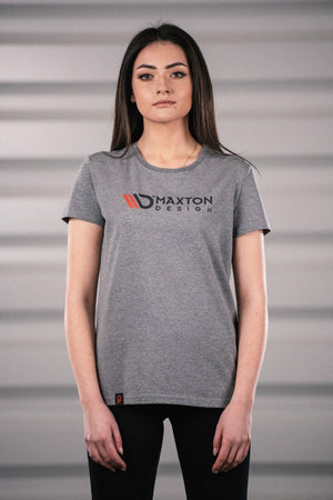 Maxton Womens Gray T-Shirt - L – produktbillede 1