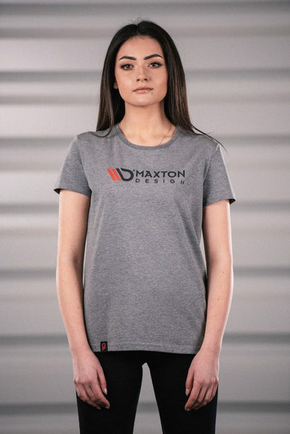 Maxton Womens Gray T-Shirt - L – produktbillede 1