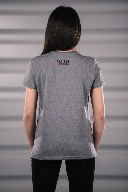 Maxton Womens Gray T-Shirt - L – produktbillede 2