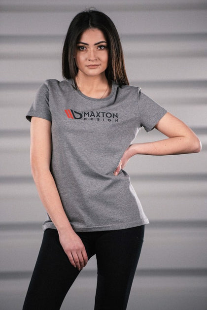 Maxton Womens Gray T-Shirt - L – produktbillede 4
