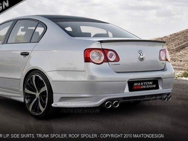 Maxton spoiler til Volkswagen Passat 3C Saloon – billede 1 af 2