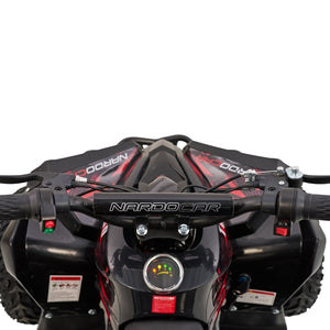 Mini EL ATV Turbo Brushless 1060W - Rød – produktbillede 11