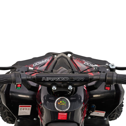 Mini EL ATV Turbo Brushless 1060W - Rød – produktbillede 11