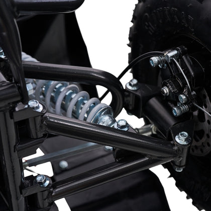 Mini EL ATV Turbo Brushless 1060W - Rød – produktbillede 12