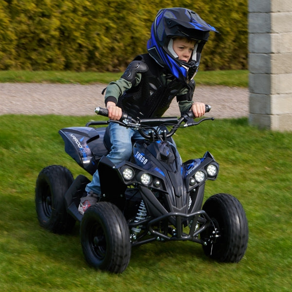 Mini EL ATV Turbo Brushless 1060W - Rød – produktbillede 15