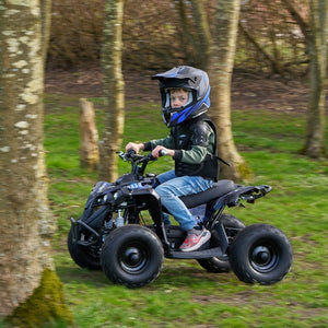 Mini EL ATV Turbo Brushless 1060W - Rød – produktbillede 16