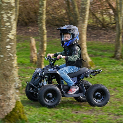 Mini EL ATV Turbo Brushless 1060W - Rød – produktbillede 16