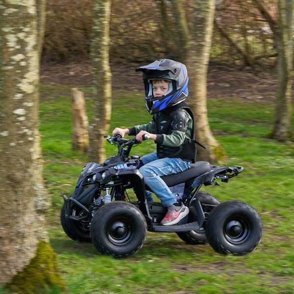 Mini EL ATV Turbo Brushless 1060W - Rød – produktbillede 16