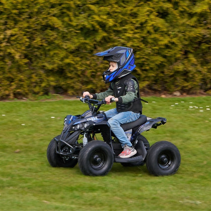 Mini EL ATV Turbo Brushless 1060W - Rød – produktbillede 14