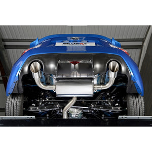 Milltek cat-back udstødning til Subaru BRZ 2.0-liter, resoneret – billede 13