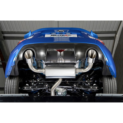 Milltek cat-back udstødning til Subaru BRZ 2.0-liter, ikke-resoneret – billede 11