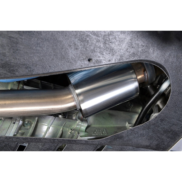 Milltek cat-back udstødning til Subaru BRZ 2.0-liter, resoneret – billede 12