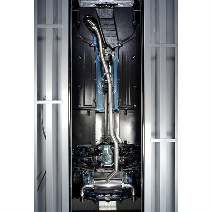 Milltek cat-back udstødning til Subaru BRZ 2.0-liter, resoneret – billede 15