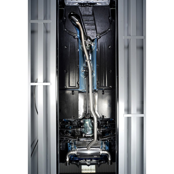 Milltek cat-back udstødning til Subaru BRZ 2.0-liter, resoneret – billede 15