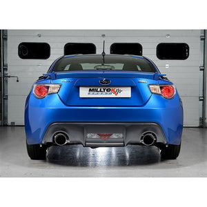 Milltek cat-back udstødning til Subaru BRZ 2.0-liter, resoneret – billede 14
