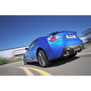 Milltek cat-back udstødning til Subaru BRZ 2.0-liter, resoneret – billede 17