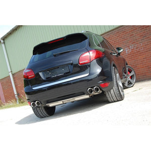 Milltek cat-back udstødning til Porsche Cayenne 958 Turbo 4.8 V8, resoneret – billede 11