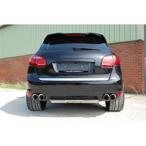 Milltek cat-back udstødning til Porsche Cayenne 958 Turbo 4.8 V8, resoneret – billede 10