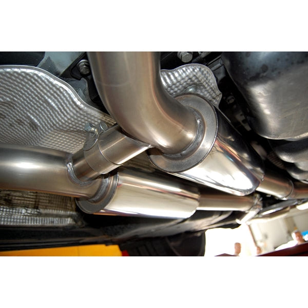 Milltek cat-back udstødning til Porsche Cayenne 958 Turbo 4.8 V8, resoneret – billede 9