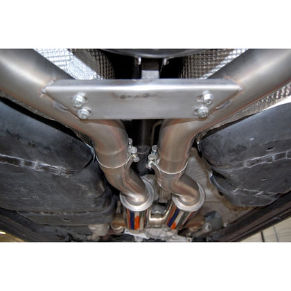 Milltek cat-back udstødning til Porsche Cayenne 958 Turbo 4.8 V8, ikke-resoneret – billede 4