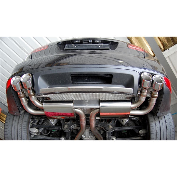 Milltek cat-back udstødning til Porsche Cayenne 958 Turbo 4.8 V8, ikke-resoneret – billede 3