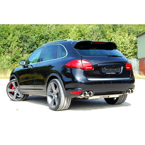 Milltek cat-back udstødning til Porsche Cayenne 958 Turbo 4.8 V8, resoneret – billede 6