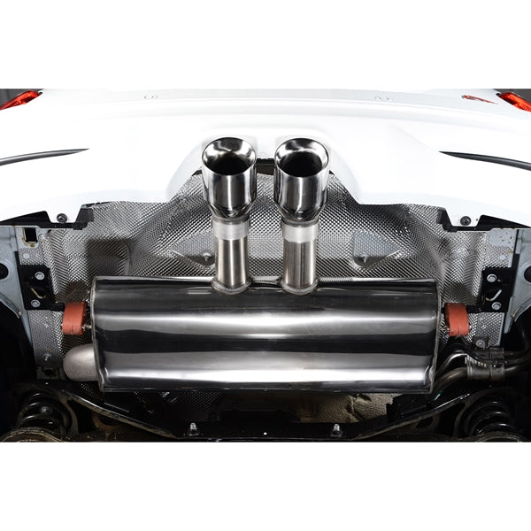 Milltek downpipe til Ford Focus Mk3 ST 2.0-liter EcoBoost Stationcar / Sedan / Limosine – billede 5