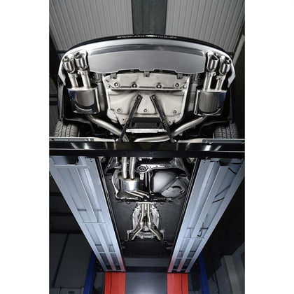 Milltek cat-back udstødning til Audi S6 4.0 TFSI C7 quattro, ikke-resoneret – billede 8