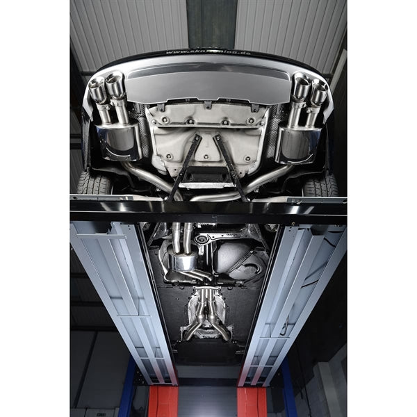Milltek cat-back udstødning til Audi S6 4.0 TFSI C7 quattro, ikke-resoneret – billede 8