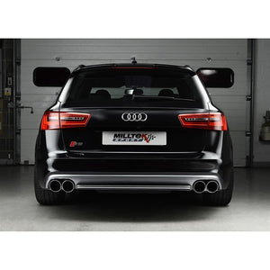 Milltek cat-back udstødning til Audi S6 4.0 TFSI C7 quattro, ikke-resoneret – billede 9
