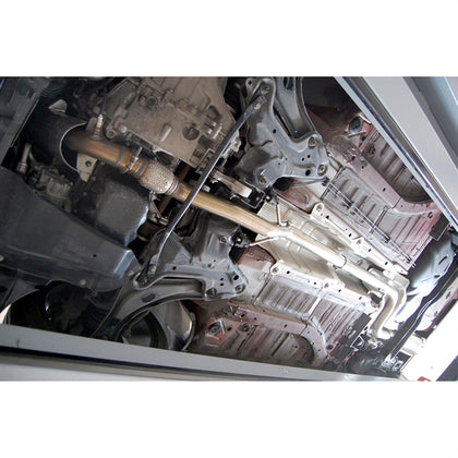 Milltek downpipe til Peugeot 208 GTi 1.6 – billede 3
