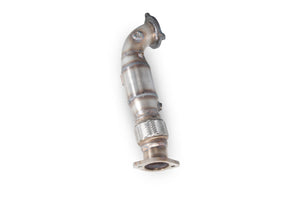 Scorpion downpipe med sportskatalysator til Ford MK7.5 Fiesta, set ovenfra