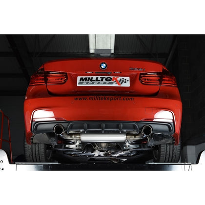 Milltek downpipe til BMW 3-serie F30 328i M Sport Automatic – billede 5
