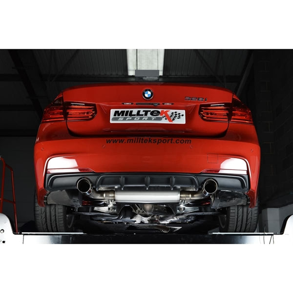 Milltek downpipe til BMW 3-serie F30 328i M Sport Automatic – billede 5